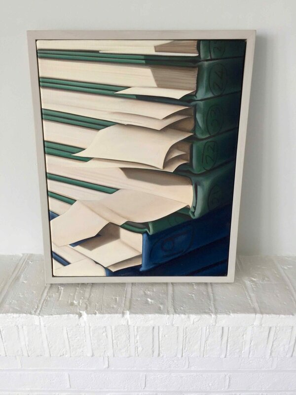 Ian Robinson, ‘Chelsea Arts Club Sketchbooks’, 2018, Painting, Oil on linen, Joanna Bryant & Julian Page