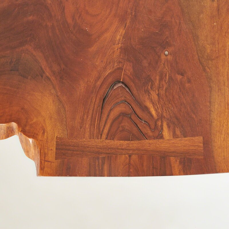 George Nakashima, ‘Minguren II coffee table, New Hope, PA’, 1973, Design/Decorative Art, Figured walnut, rosewood, Rago/Wright/LAMA/Toomey & Co.