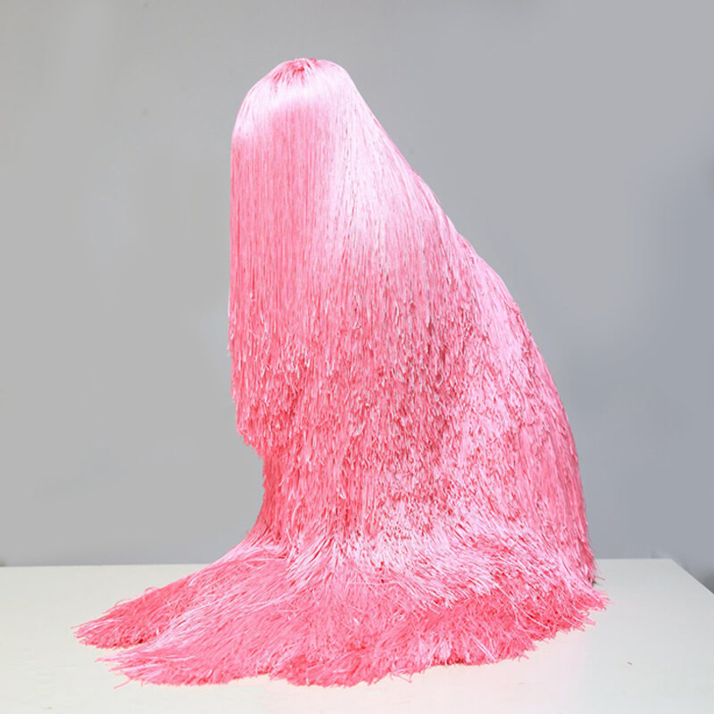 Troy Emery, ‘pink rose’, 2020, Sculpture, Polyester, polyurethane, wire, fibreglass, pins, adhesive, Galerie Robertson Arès