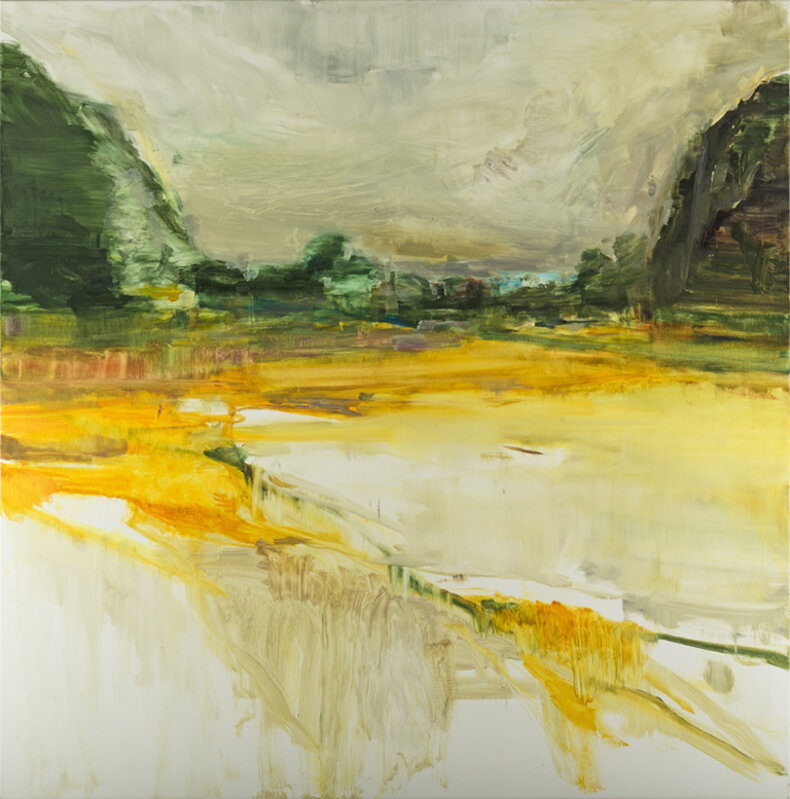 Edwige Fouvry, ‘Marais Jaune’, 2014, Painting, Oil on canvas, Dolby Chadwick Gallery