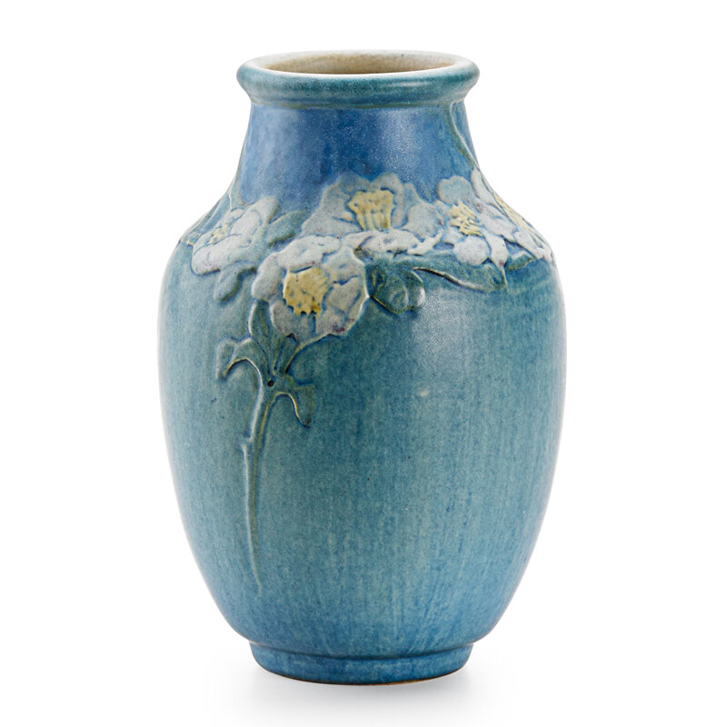 Anna Frances Simpson, ‘Vase With Flowers, New Orleans, LA’, 1916, Design/Decorative Art, Rago/Wright/LAMA/Toomey & Co.