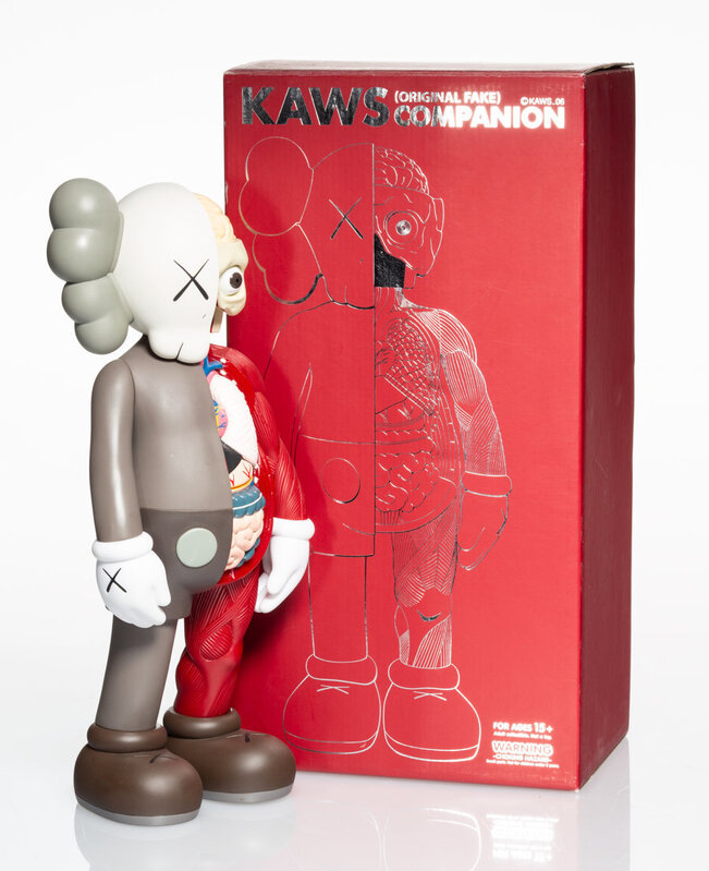 KAWS, ‘Dissected Companion’, 2006, Other, Painted cast vinyl, Heritage Auctions