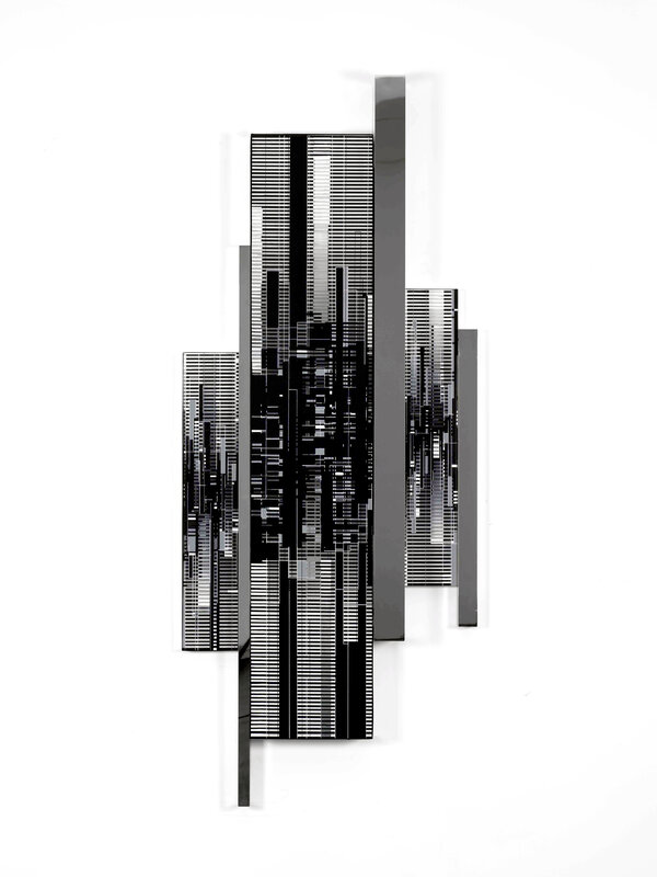 Thomas Canto, ‘Urban symphony No.3’, 2019, Installation, Mixmedia on wood, mirror steel, Matthew Liu Fine Arts