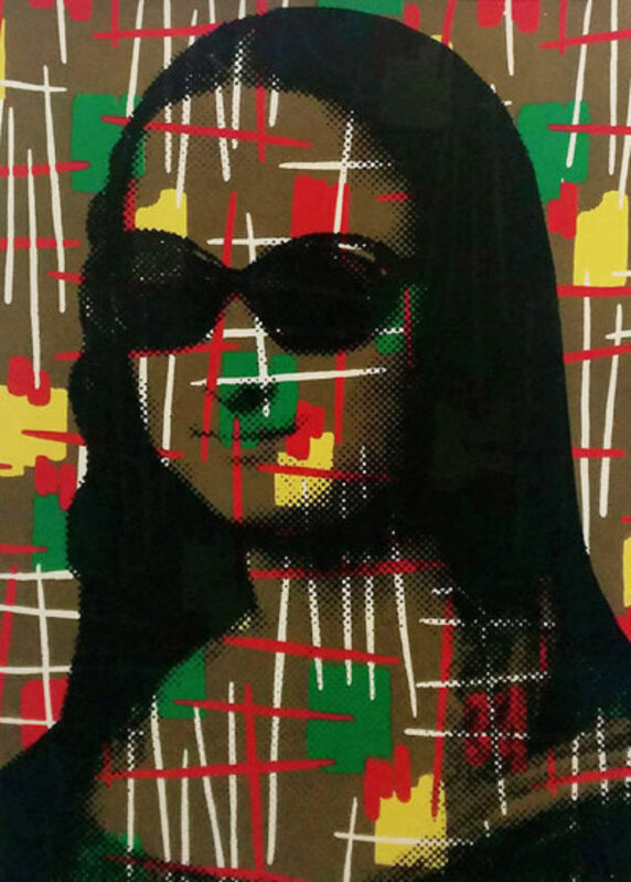 Mr. Brainwash, ‘Vintage Mona Lisa’, 2020, Print, Silkscreen, Puccio Fine Art