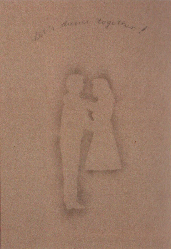 Sanja Iveković, ‘LET'S DANCE’, 1981-1982, Drawing, Collage or other Work on Paper, Pencil and indian ink on paper, espaivisor - Galería Visor  