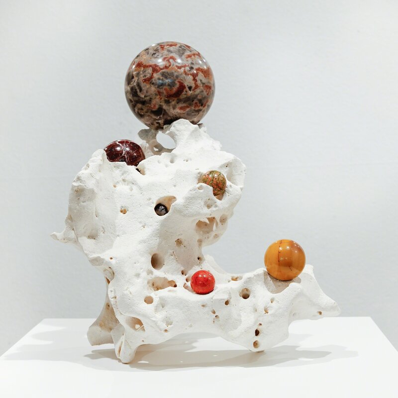 Su-Mei Tse 謝素梅, ‘Nested #3’, 2016, Sculpture, Limestone, marble, Art Front Gallery