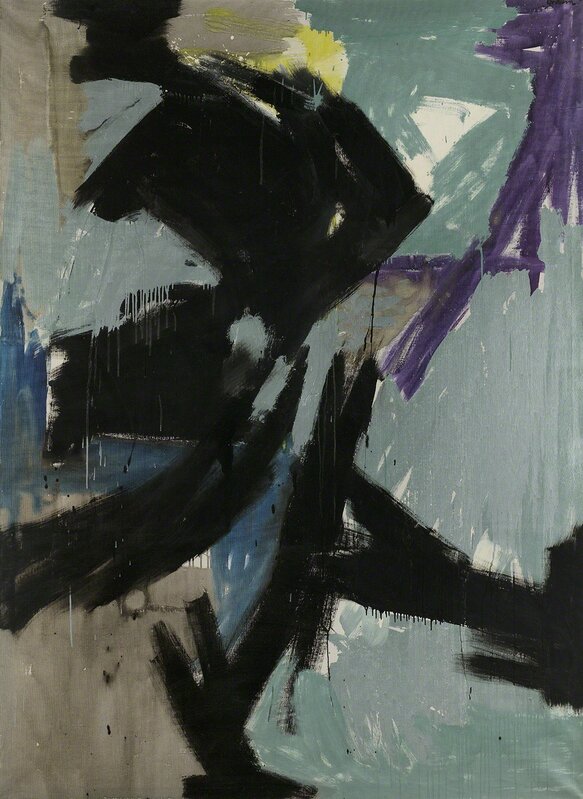 Judith Godwin, ‘No. 9’, 1958, Painting, Oil on canvas, Berry Campbell Gallery