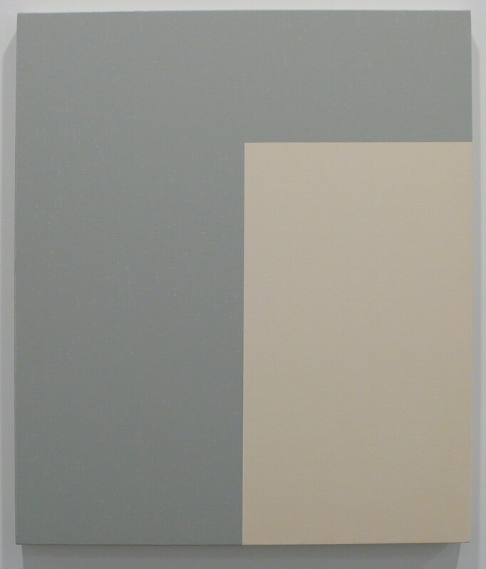 Frank Badur, ‘98.39’, 1998, Painting, Oil and alkyd on wood panel, Margaret Thatcher Projects