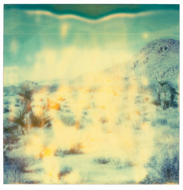 Stefanie Schneider, ‘Radha Mind Screen (29 Palms, CA)’, 1999, Photography, 3 Analog C-Prints based on a 3 Polaroids, hand-printed by the artist on Fuji Crystal Archive Paper, not mounted, Instantdreams