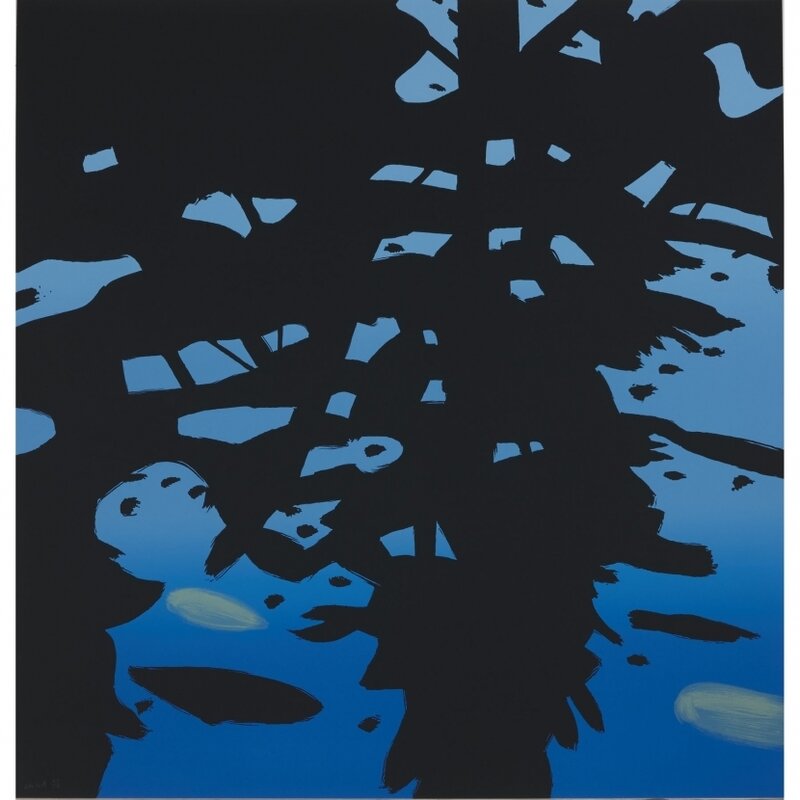 Alex Katz, ‘Reflection’, 2010, Print, Silkscreen, Vogtle Contemporary 