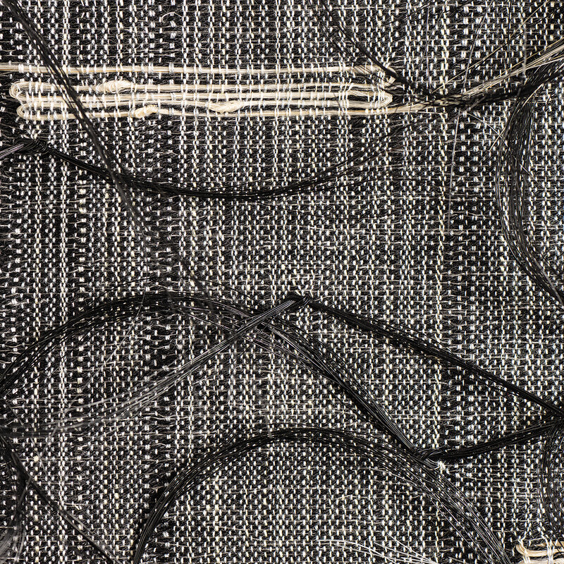 Marianne Kemp, ‘Drifting Dialogues’, 2018, Textile Arts, Horsehair, cotton, linen, browngrotta arts