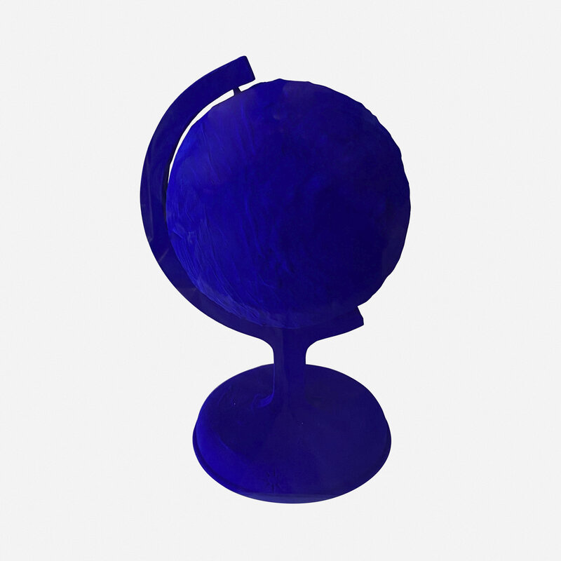 Yves Klein, ‘La terre bleue’, 1957, Sculpture, IKB pigment and synthetic resin on plaster, Artsy x Rago/Wright