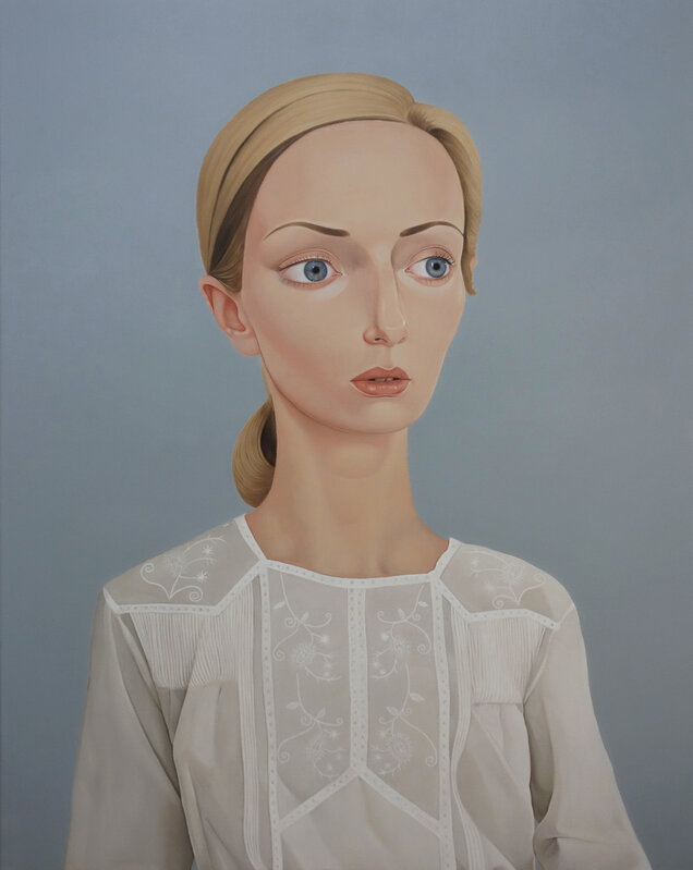 Peter Stichbury, ‘Lani Laery, 1982 (Estelle)’, 2019, Painting, Oil on linen, Gallery Baton