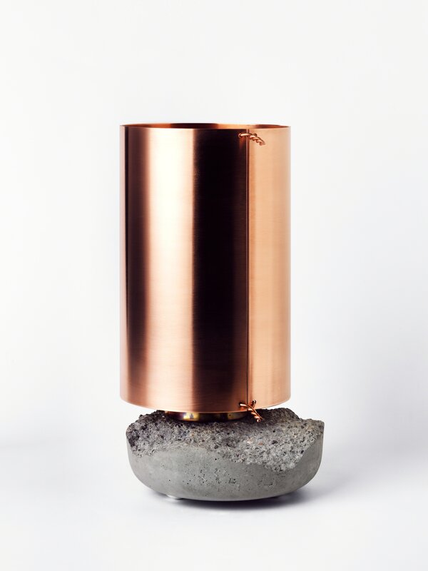 David Taylor (b. 1966), ‘Container’, 2012, Design/Decorative Art, Copper/concrete, The NWBLK