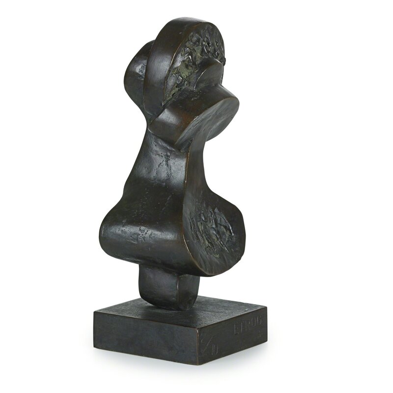 Sorel Etrog, ‘Untitled’, Sculpture, Bronze, Rago/Wright/LAMA/Toomey & Co.