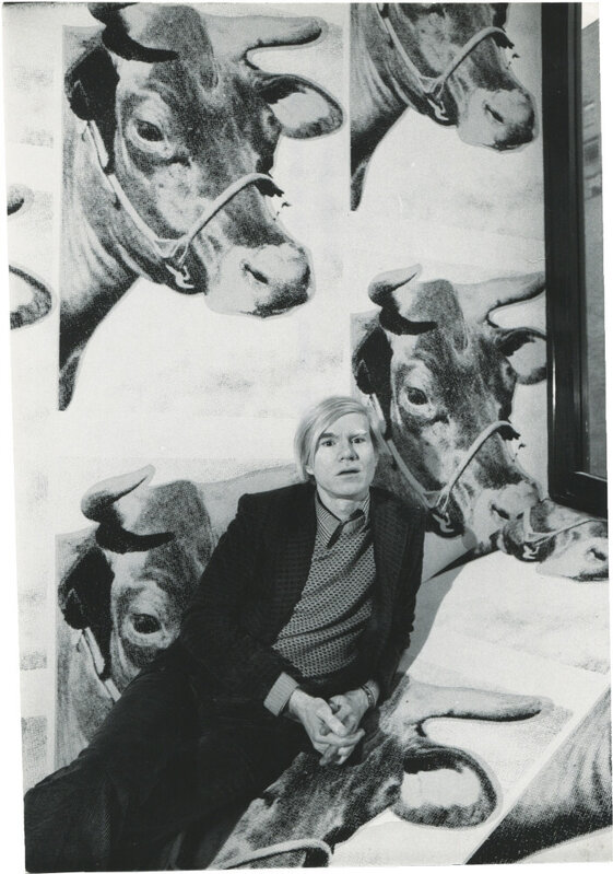 Andy Warhol, ‘Cow (FS II.12A)’, 1976, Print, Screenprint on Wallpaper, Revolver Gallery