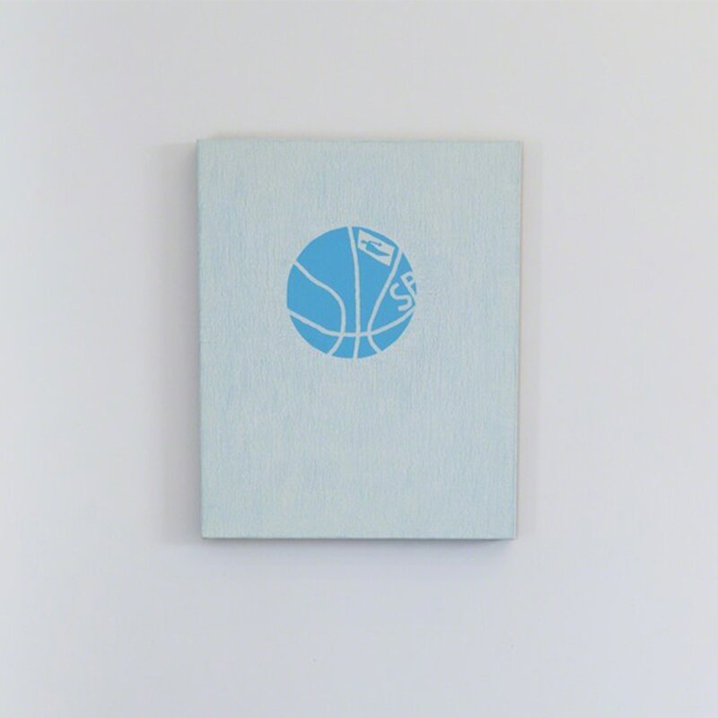 Jonas Wood, ‘Blue Ball Three’, 2015, Painting, Oil and Acrylic on Linen, Dio Horia