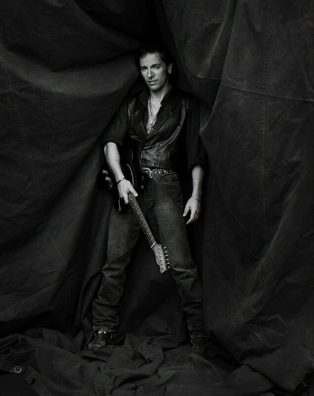 Herb Ritts, ‘Bruce Springsteen’, 1992, Photography, Gelatin Silver Print, CAMERA WORK