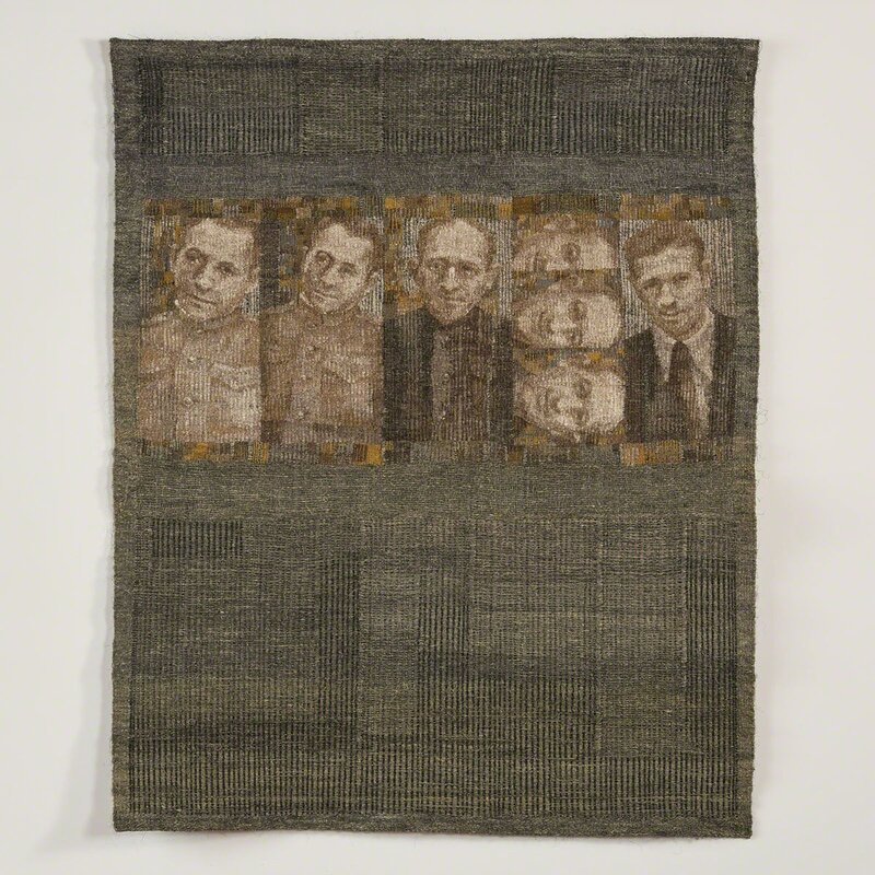 Aleksandra Stoyanov, ‘From the First Person I’, 1999, Textile Arts, Wool, sisal, silk, cotton threads, browngrotta arts