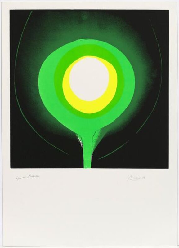 Otto Piene, ‘Composition 1’, 1969, Print, Color screenprint on wove paper, Caviar20