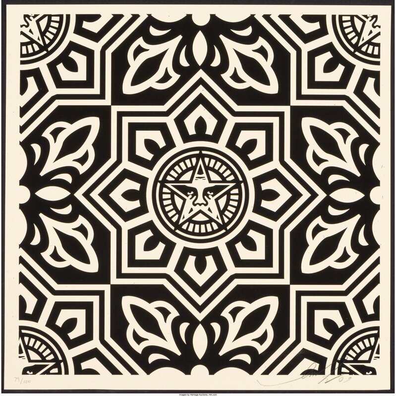 Shepard Fairey, ‘Venice Pattern Set’, 2009, Print, Screenprint, Heritage Auctions