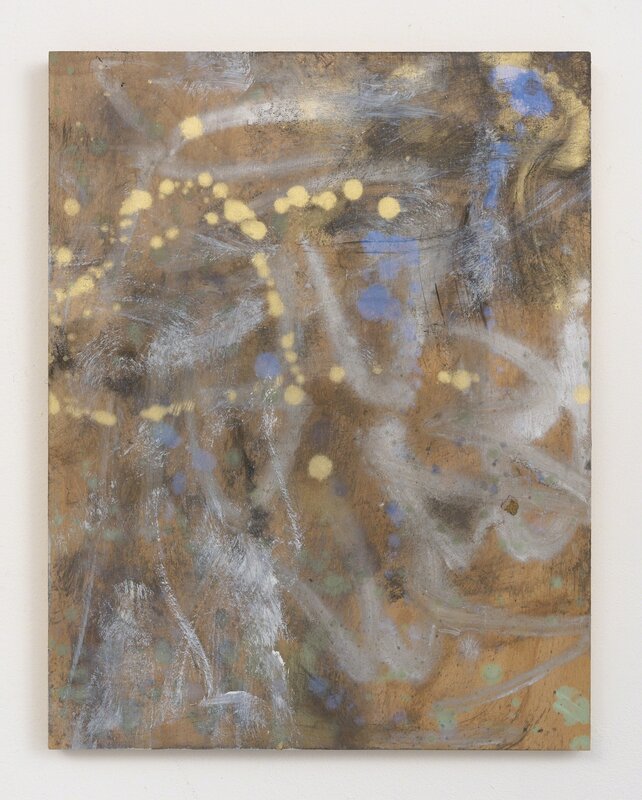 Caitlin Lonegan, ‘"Untitled (Part of P.O.V. 2015-2018)’, 2016, Painting, Oil, metallic oil, iridescent oil on pva treated wood panel, Aspen Art Museum Benefit Auction
