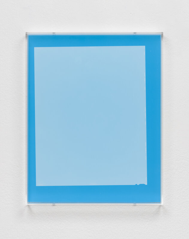 Ebbe Stub Wittrup, ‘After Matyushin's Guide to Color #43’, 2014-2017, Photography, C-print framed in plexi glass, Martin Asbæk Gallery