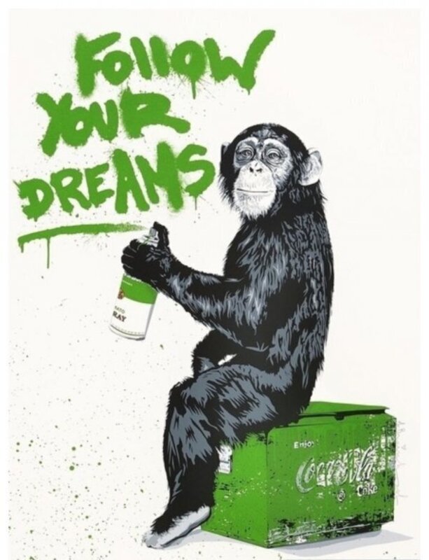 Mr. Brainwash, ‘Everyday Life (Green)’, 2011, Print, Screenprint in colours on Archival paper, Tate Ward Auctions
