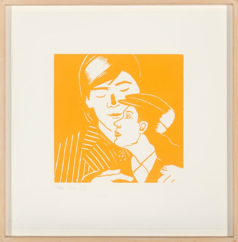 Alex Katz, ‘Untitled, from A Tremor in the Morning’, 1986, Print, Woodcut on wove paper, Heritage Auctions