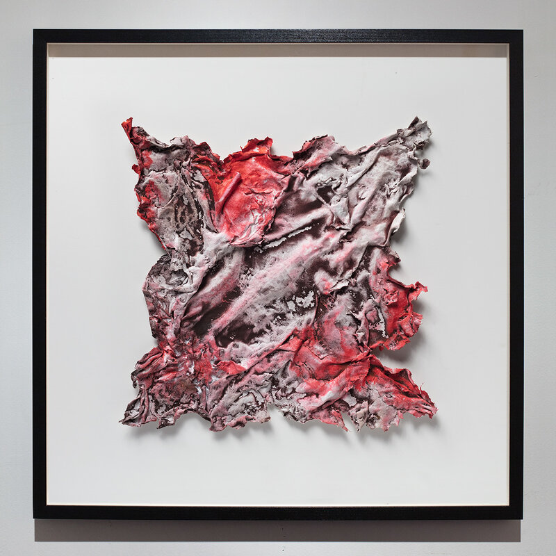 Ruggero Vanni, ‘Pompeii Papyrus’, 2019, Painting, Cast hand made paper and pigment, Arco Gallery
