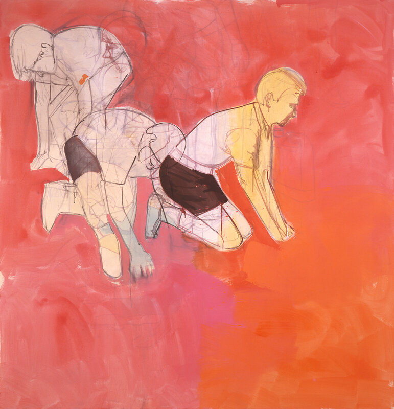 Thomas Eggerer, ‘Triple Constellation’, 2013, Painting, Acrylic on canvas, Petzel Gallery