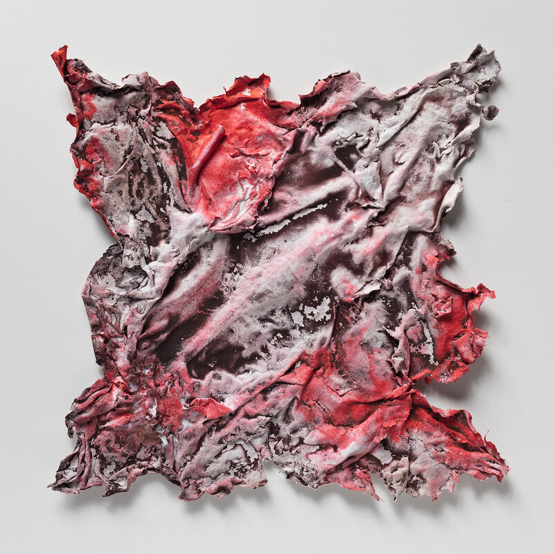 Ruggero Vanni, ‘Pompeii Papyrus’, 2019, Painting, Cast hand made paper and pigment, Arco Gallery