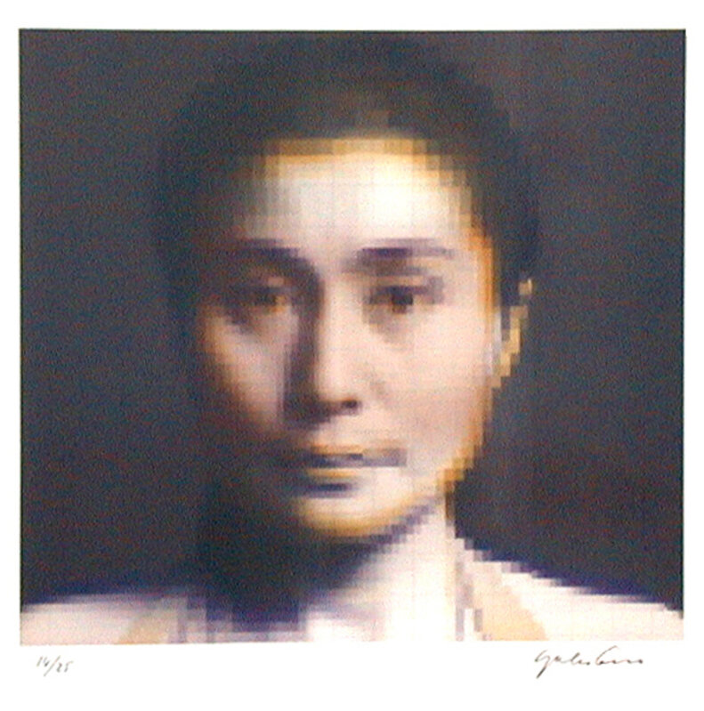 Yoko Ono, ‘Portrait of Nora’, 1992, Photography, Digitally manipulated photograph, Shoshana Wayne Gallery