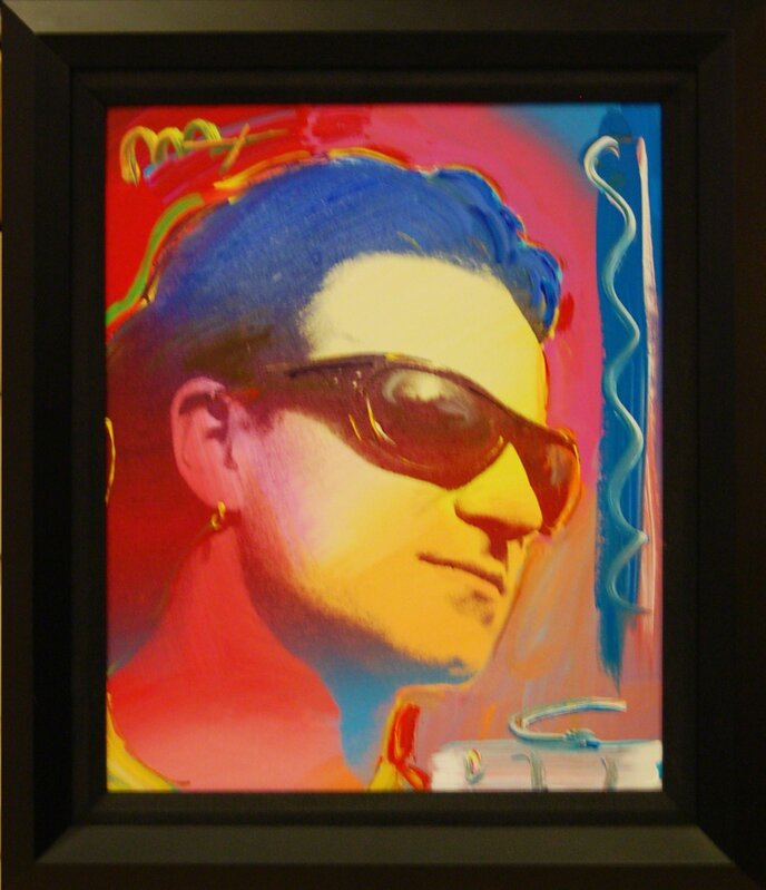 Peter Max, ‘Bono (Set of 9)’, 2003, Painting, Acrylic on printed canvas, Baterbys