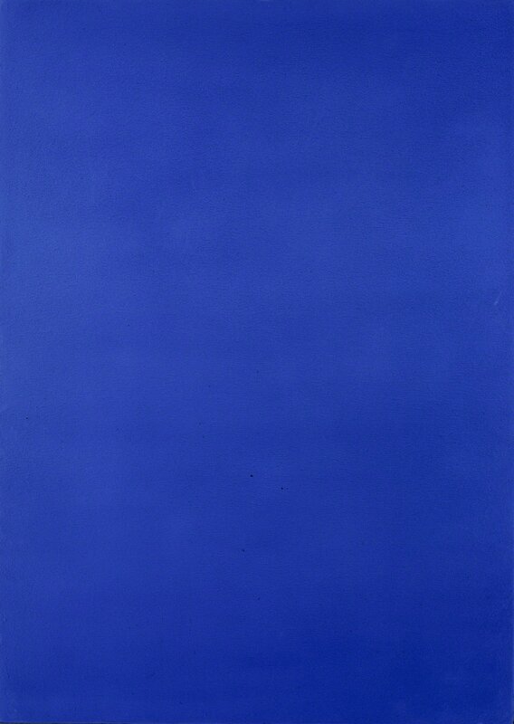 Yves Klein, ‘IKB 49’, 1960, Painting, Pigment laid down on plywood, Art Resource