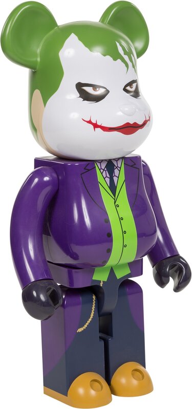 BE@RBRICK X DC Comics, ‘The Joker 1000% from The Dark Knight Trilogy’, 2015, Ephemera or Merchandise, Painted cast resin, Heritage Auctions