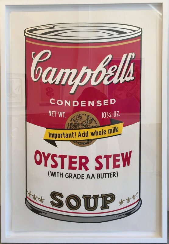 Andy Warhol, ‘Campbell’s Soup II: Oyster Stew (FS II.60)’, 1969, Print, Screenprint on paper, Revolver Gallery