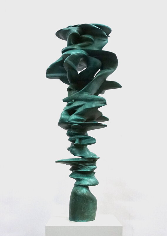 Tony Cragg, ‘Antler’, 2017, Sculpture, Bronze, Galerie Klüser