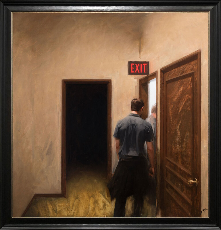 Nick Alm, ‘Exit’, 2020, Painting, Oil on Canvas, ARCADIA CONTEMPORARY