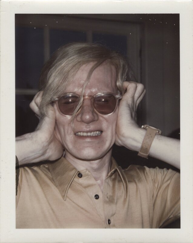Andy Warhol, ‘Self-Portrait’, ca. 1971, Photography, Unique polaroid
print, Christie's Warhol Sale 