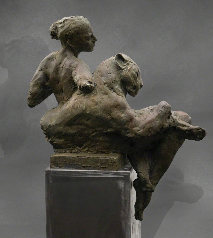 Patrick Villas, ‘Femme à la panthère’, 2018, Bronze, Galerie Bayart
