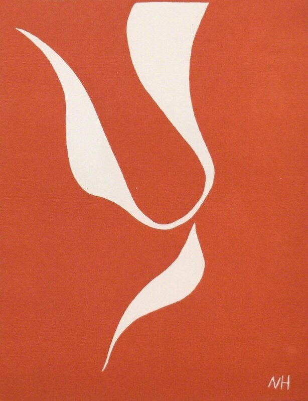 Henri Matisse, ‘Le Retenu’, 1939, Print, Linocut, Georgetown Frame Shoppe