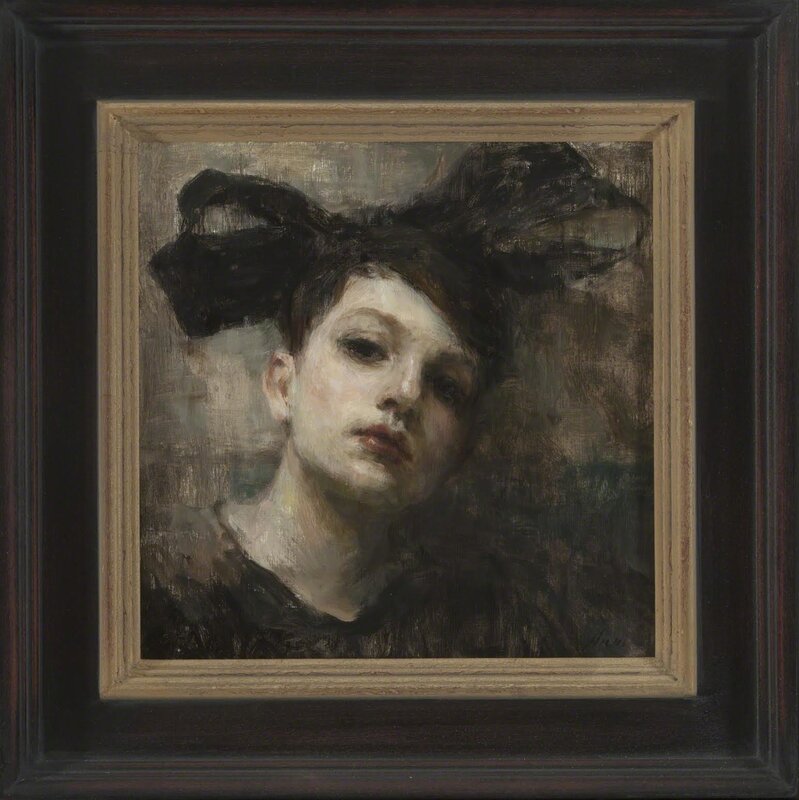 Ron Hicks, ‘The Black Bow’, 2016, Painting, Oil on canvas, ARCADIA CONTEMPORARY