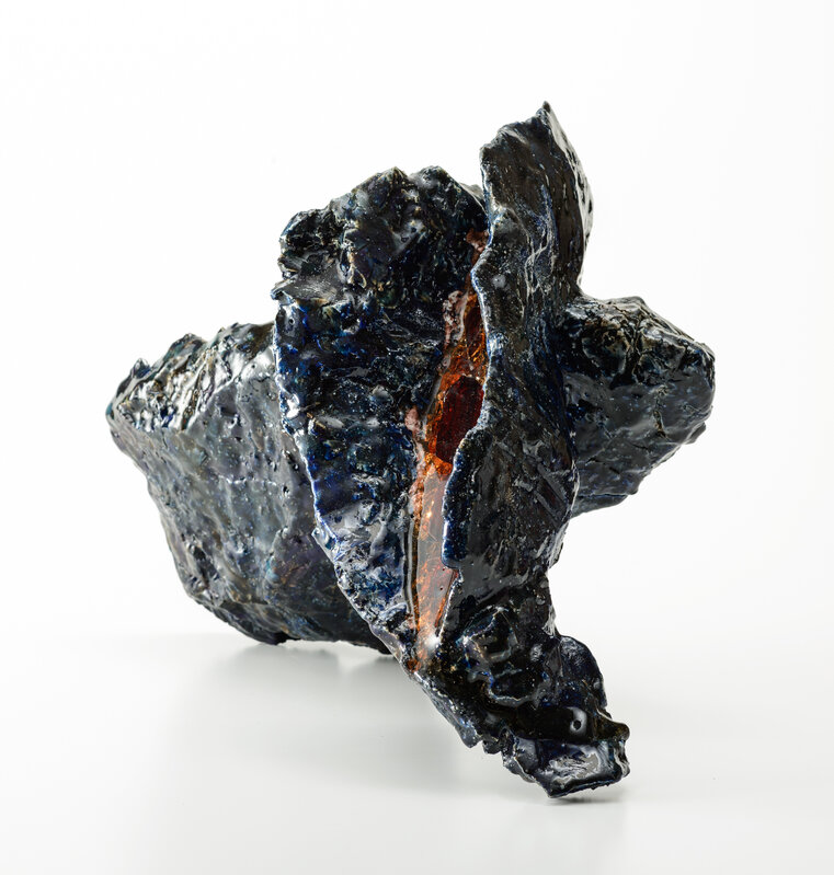 Osamu Kojima, ‘Gloomy Purple 20-09’, 2020, Sculpture, Ceramic, Glass, Sokyo Gallery