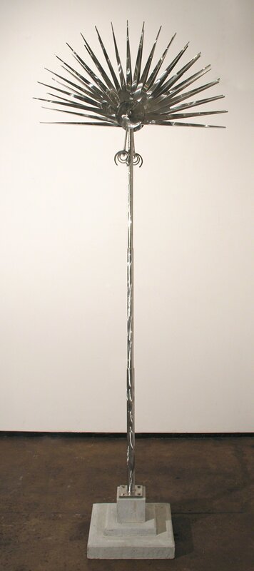 Ken Bortolazzo, ‘Estacas II’, 2010, Sculpture, Stainless Steel, Billis Williams Gallery