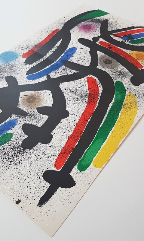 Joan Miró, ‘Litografia Original IX’, 1975, Print, Color Lithograph, Cerbera Gallery