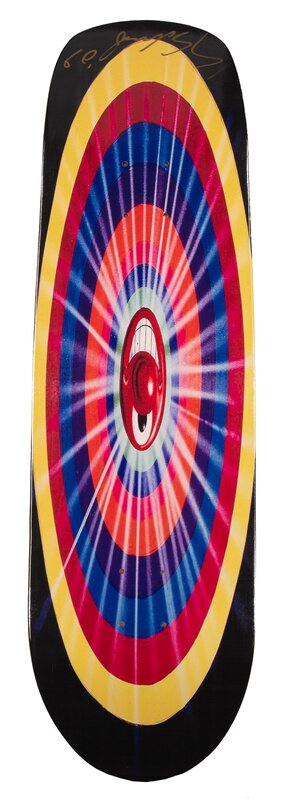 Kenny Scharf, ‘Untitled’, 2009, Ephemera or Merchandise, Digital print in colors on skate deck, Heritage Auctions
