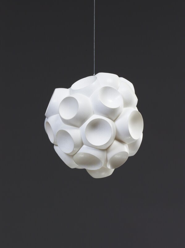 Tim Hawkinson, ‘Moon’, 2013, Sculpture, Eggshell and cyanoacrylate, Artifex Press