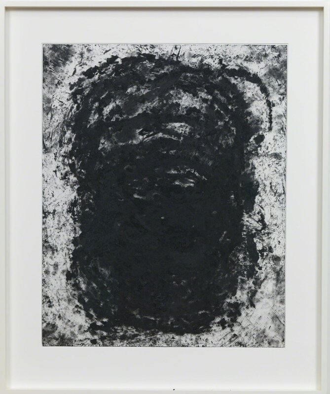 Richard Serra, ‘Transparency #38’, 2012, Drawing, Collage or other Work on Paper, Litho Crayon on Mylar, Planned Parenthood Benefit Auction