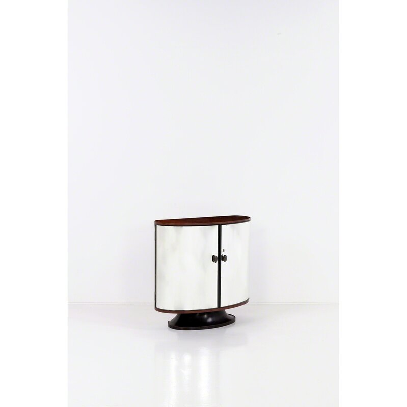 Pietro Chiesa, ‘Bar Furniture’, 1936, Design/Decorative Art, Bois, bois peint, verre et miroir, PIASA